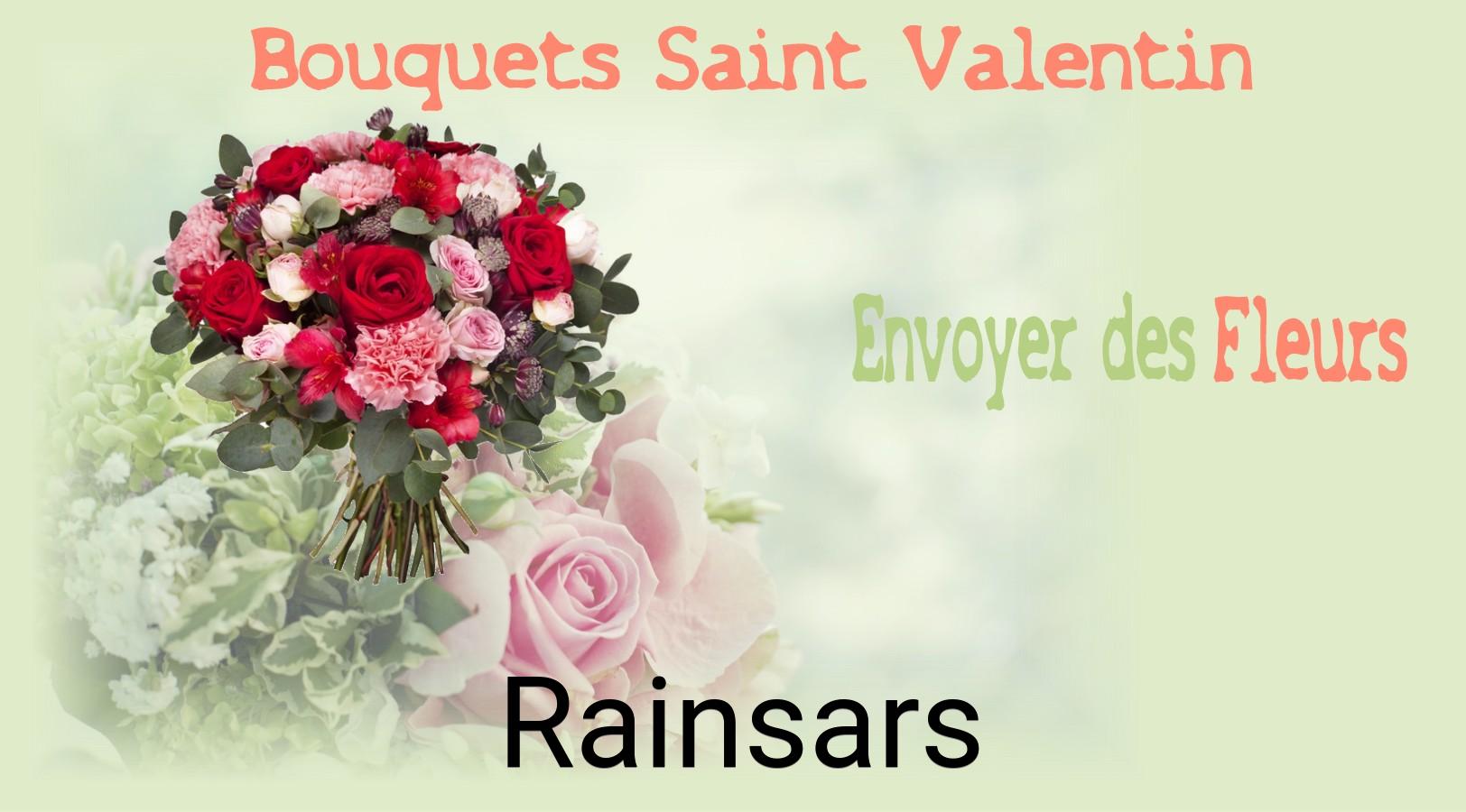 Roses de Saint-Valentin livrées à Rainsars