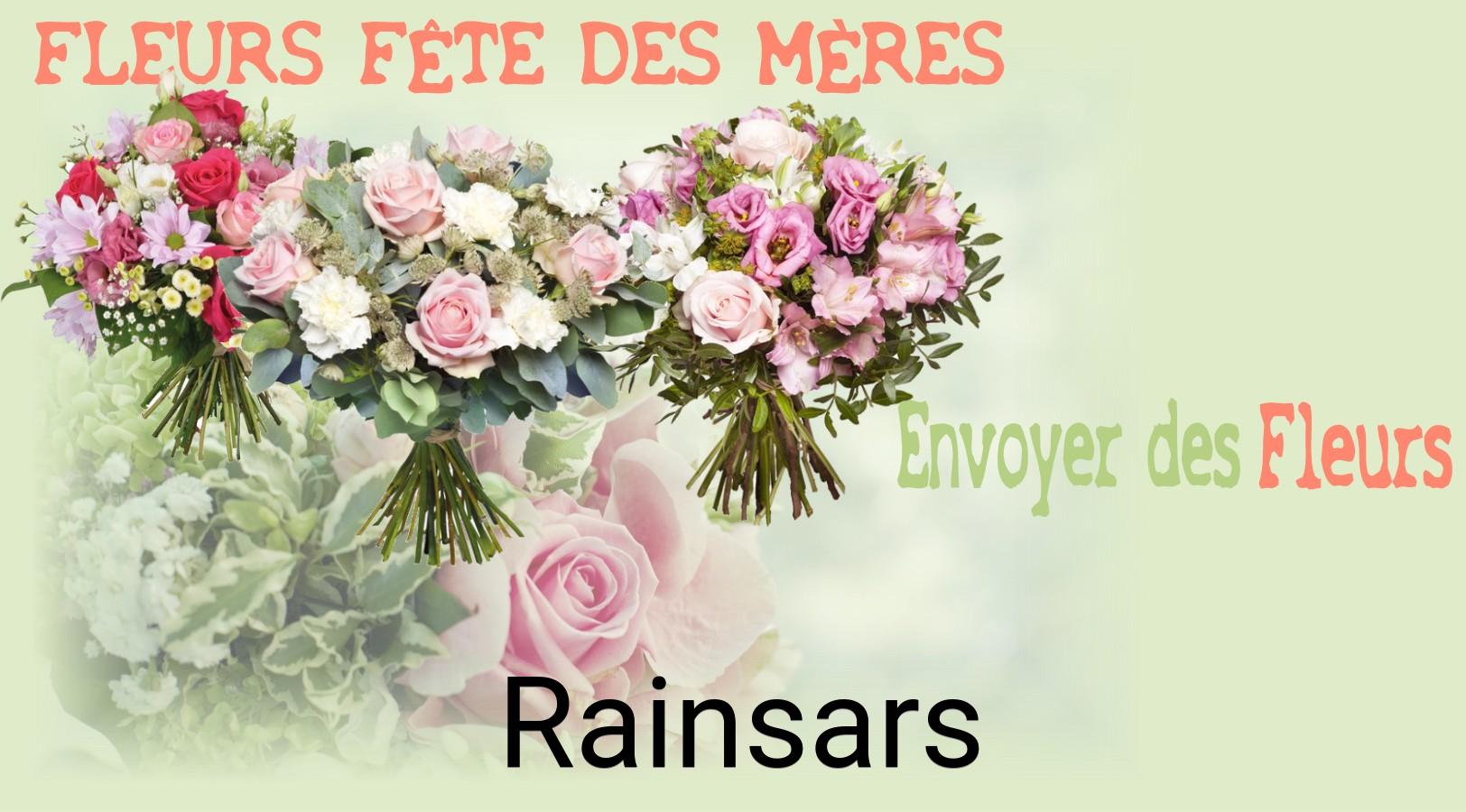 Bouquet de Fête des Mères livré à Rainsars